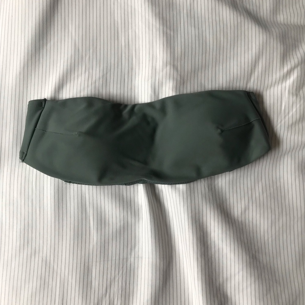 American Eagle Strapless Bikini Top